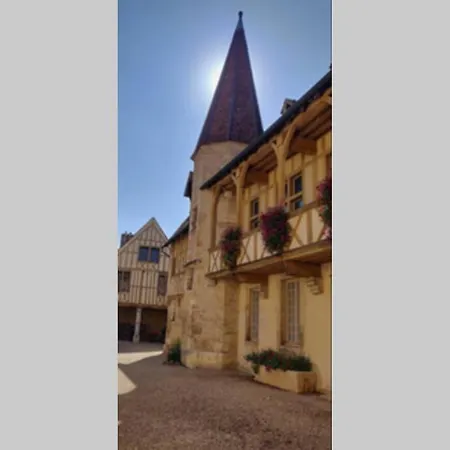 Apartment Studio L'instant Di'vin En Plein Coeur De Beaune. *